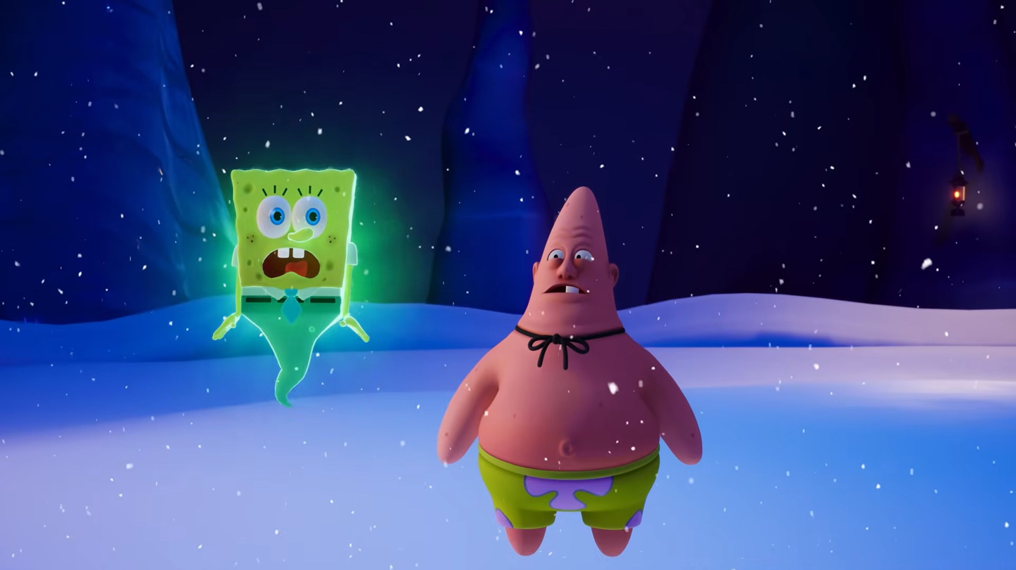 SpongeBob SquarePants: Titans of the Tide - PC
