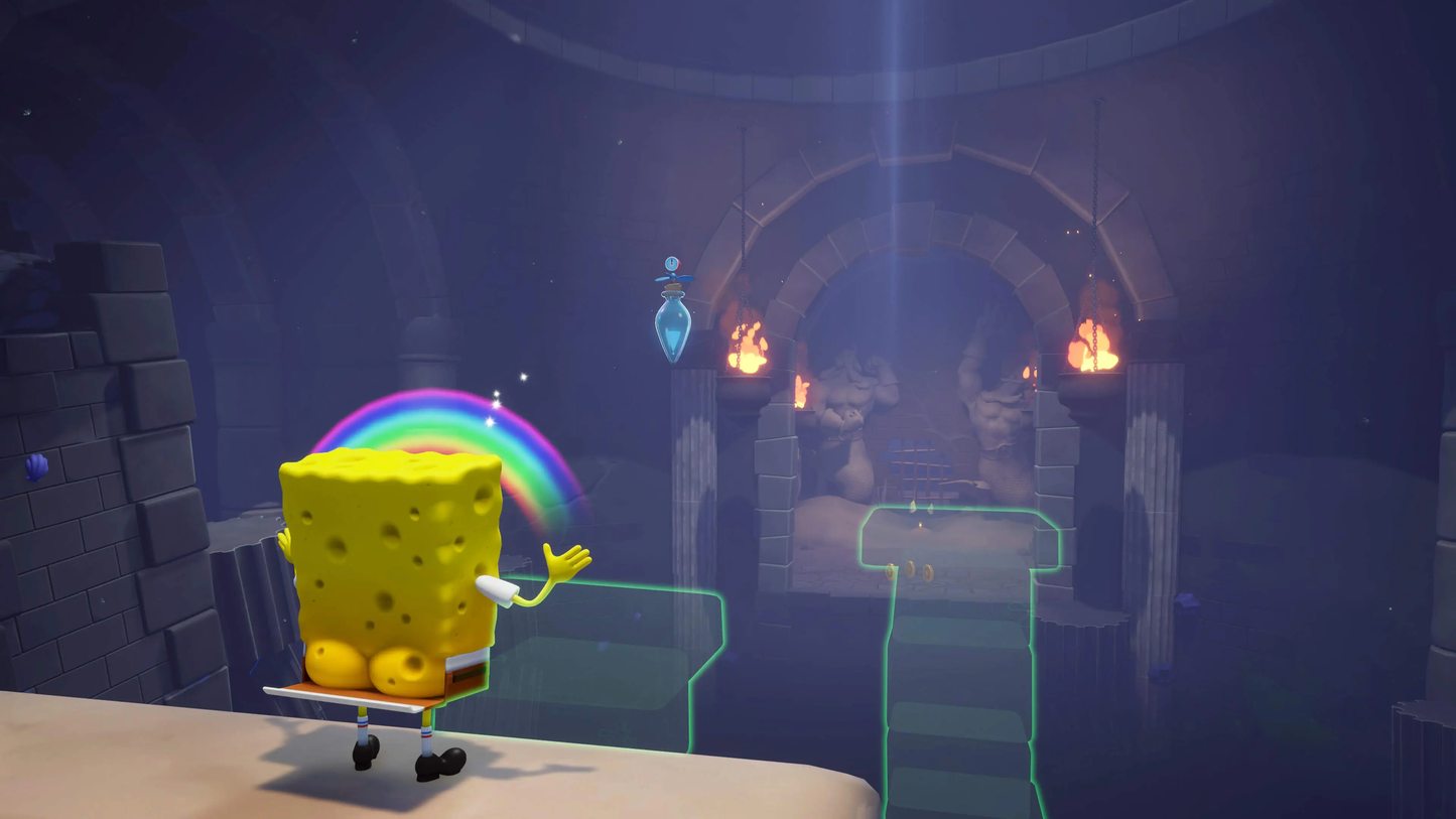 SpongeBob SquarePants: Titans of the Tide - PC