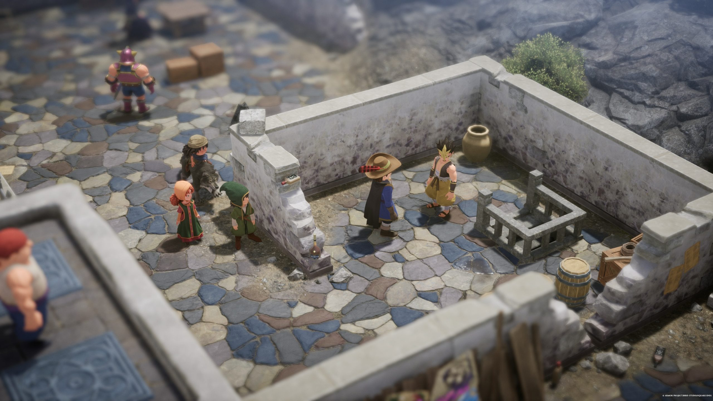 Dragon Quest VII Reimagined - PC