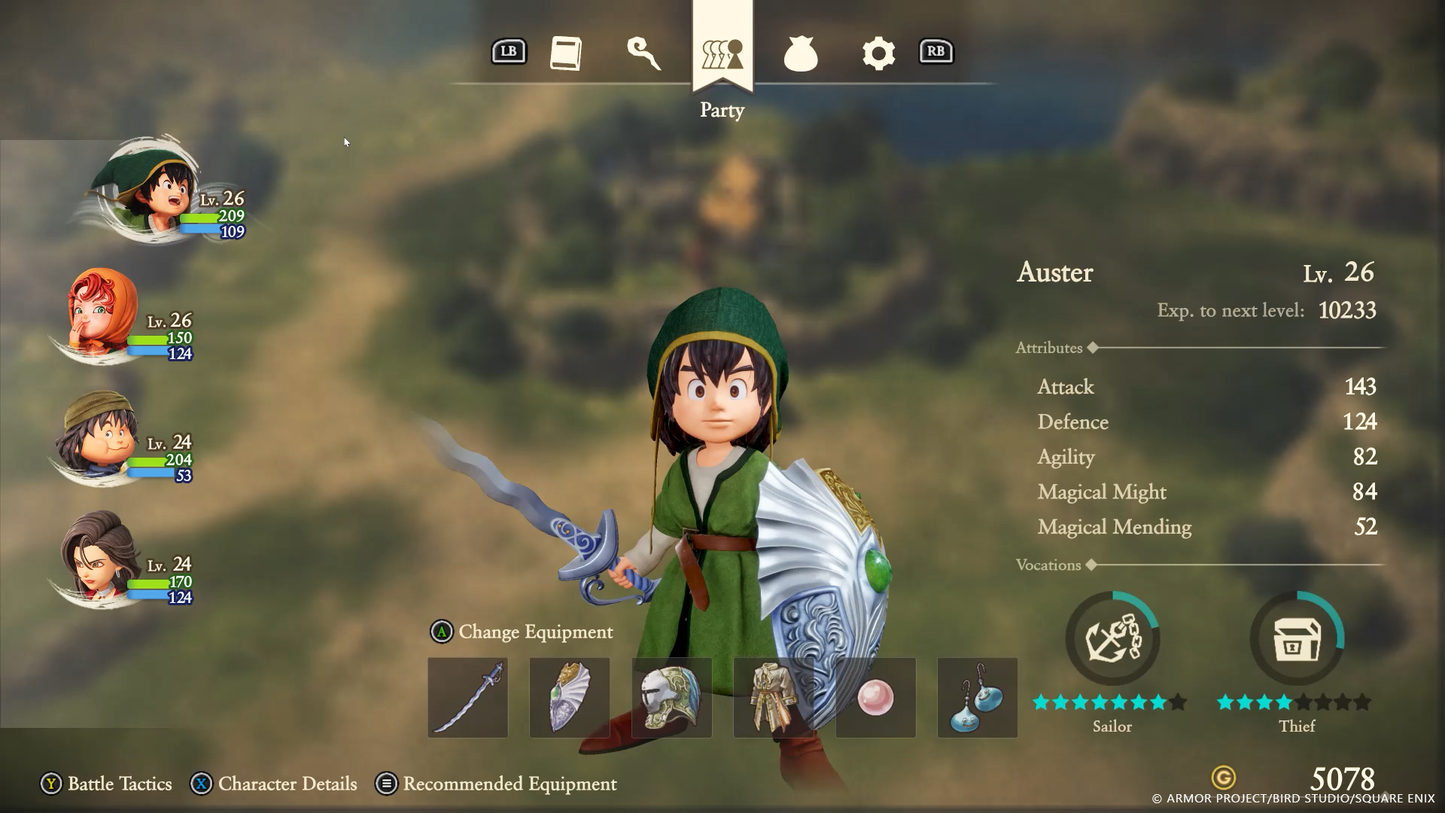 Dragon Quest VII Reimagined - PC