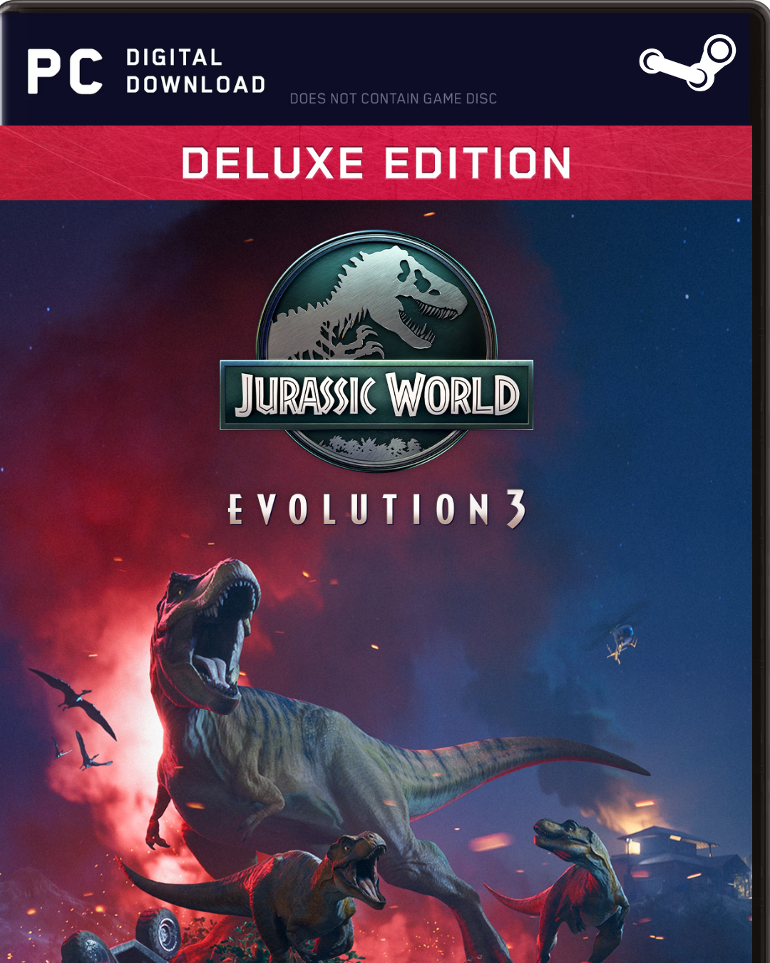 Jurassic World Evolution 3: Deluxe Edition - PC