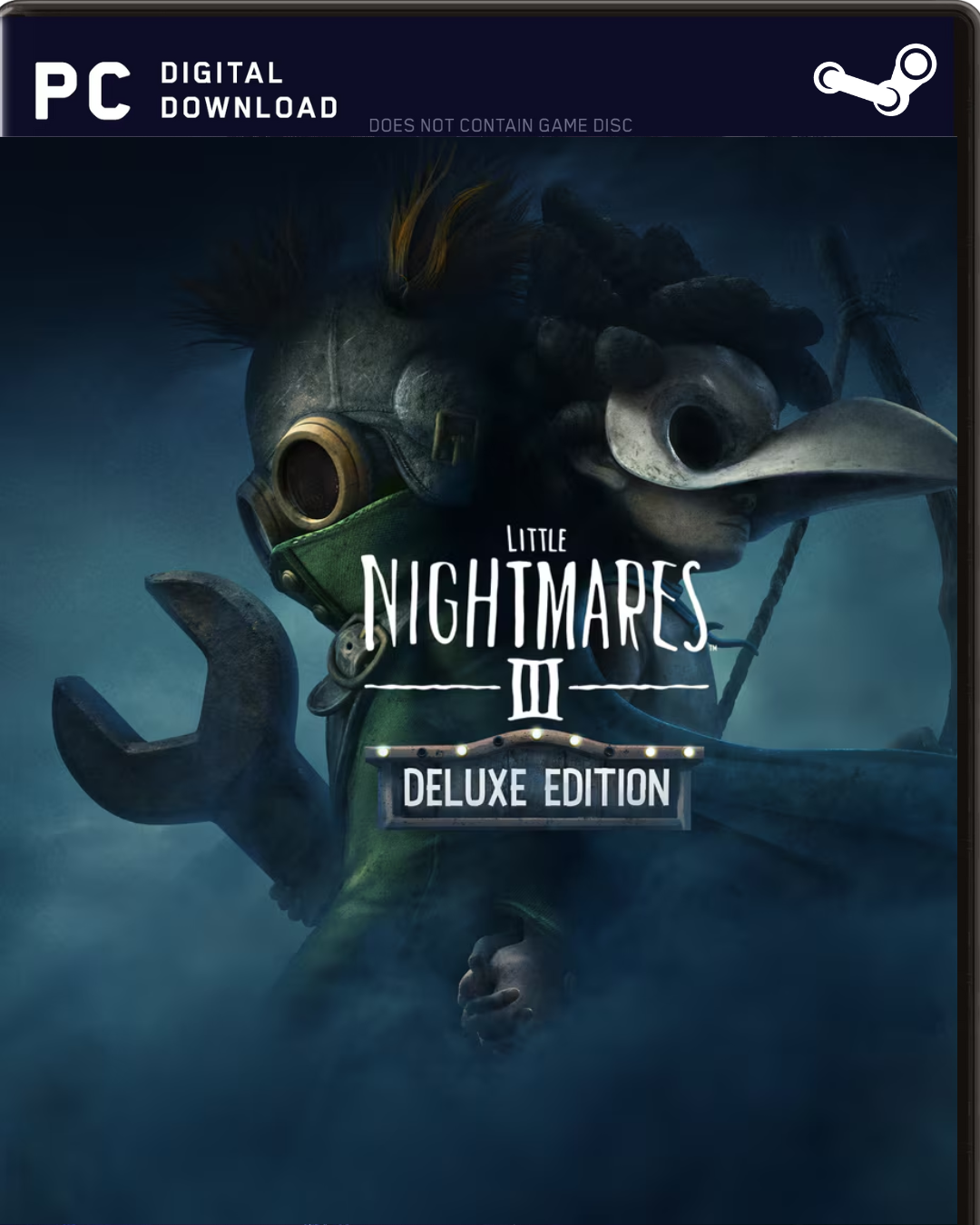 Little Nightmares III: Deluxe Edition - PC Horror Video Game Retrograde