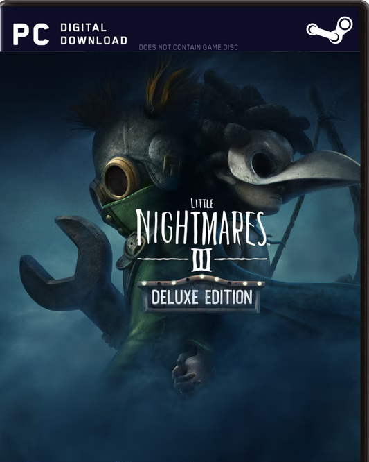 Little Nightmares III: Deluxe Edition - PC Horror Video Game Retrograde