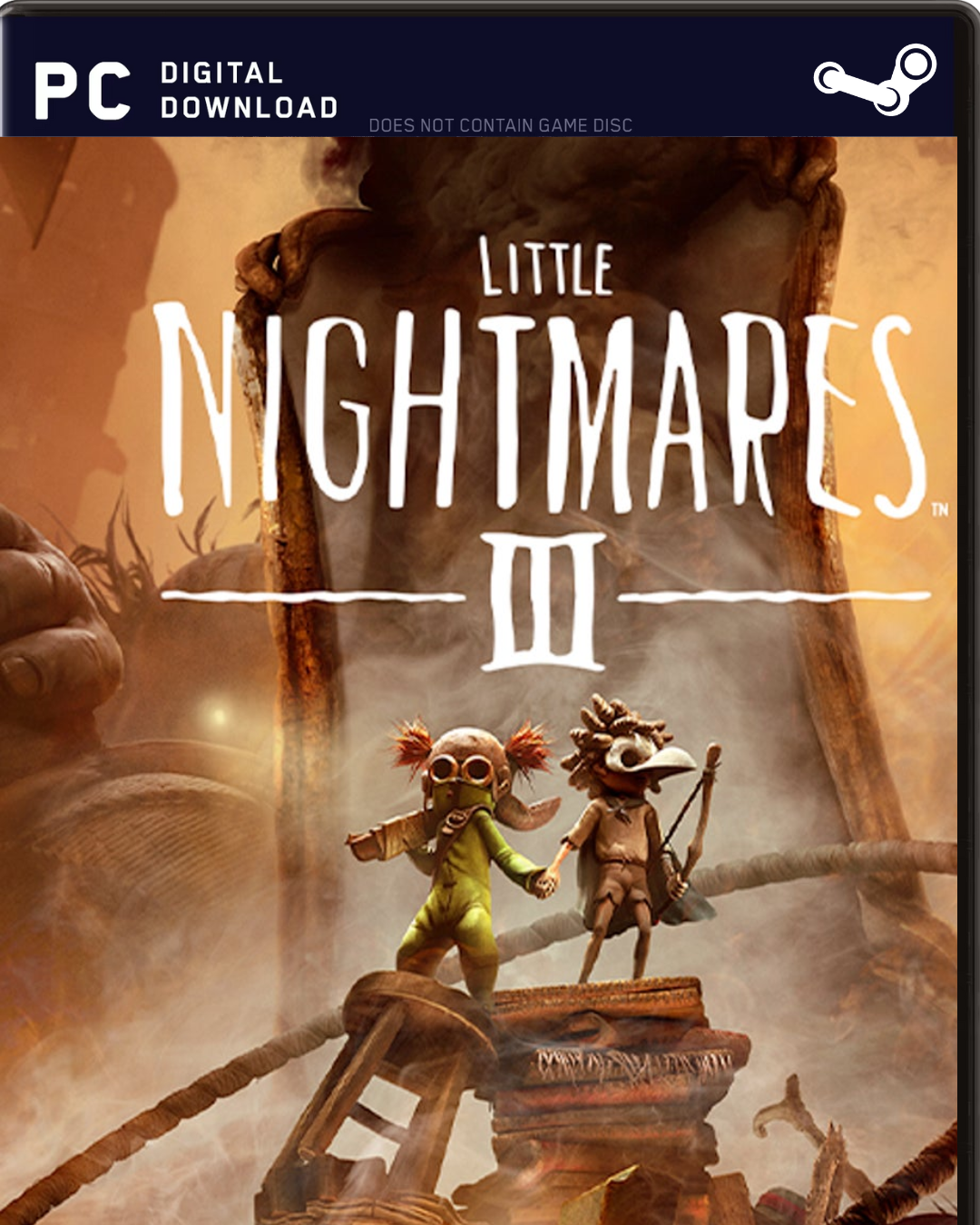 Little Nightmares III - PC Horror Video Game Retrograde