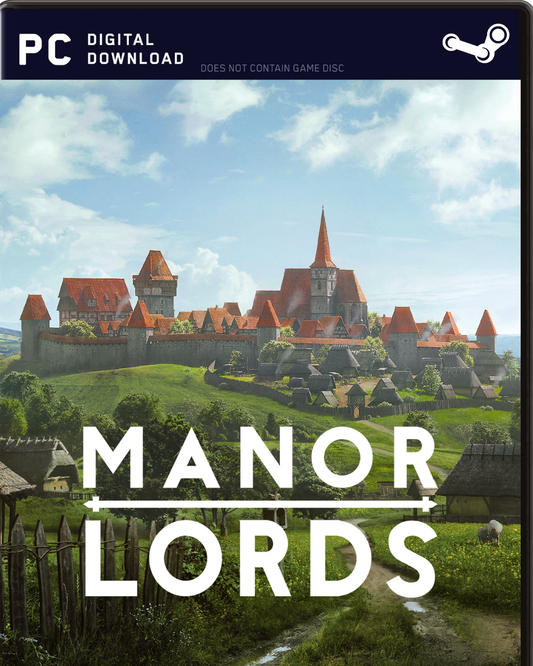 Manor Lords - PC Strategy Video Game Steam