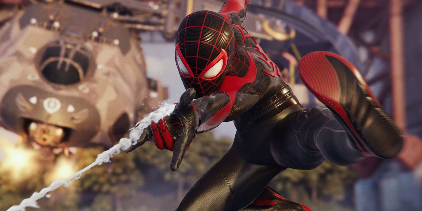 Marvel's Spider - Man: Miles Morales - PC - Video GameSteamRetrograde#