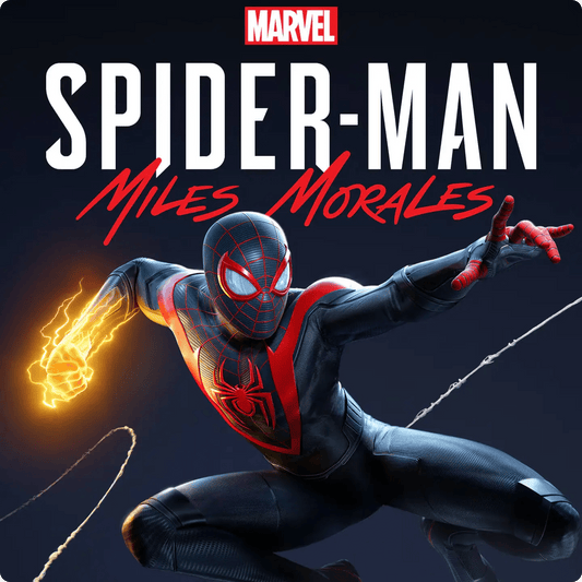 Marvel's Spider - Man: Miles Morales - PC - Video GameSteamRetrograde#