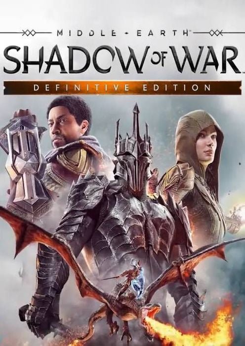 Middle - earth™: Shadow of War™ Definitive Edition - PC - VIdeo GameSteamRetrograde#