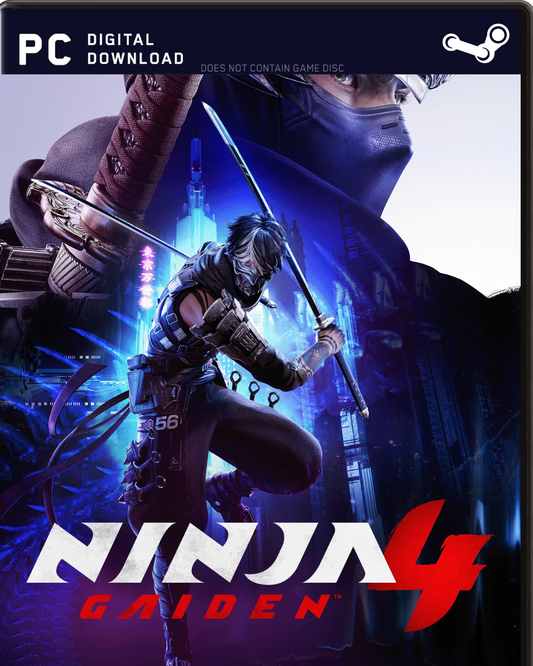 Ninja Gaiden 4 - PC Action Video Game Steam