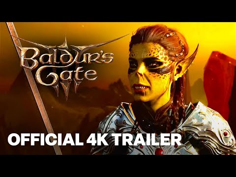 Baldur's Gate 3 - PC trailer