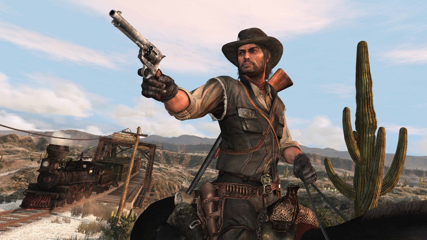 Red Dead Redemption - PC (2024) - Video GameSteamRetrograde#