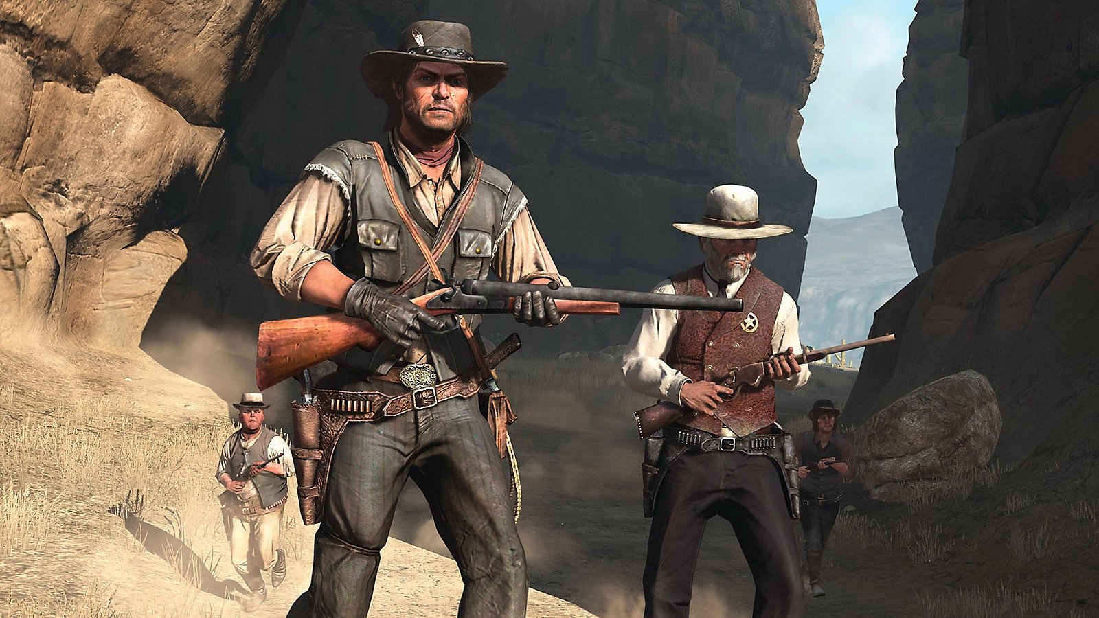 Red Dead Redemption - PC (2024) - Video GameSteamRetrograde#