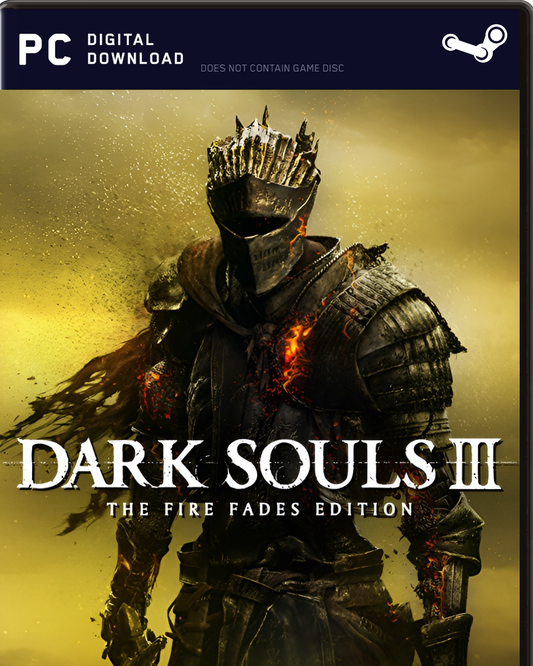 Dark Souls 3 - PC RPG Video Game Steam