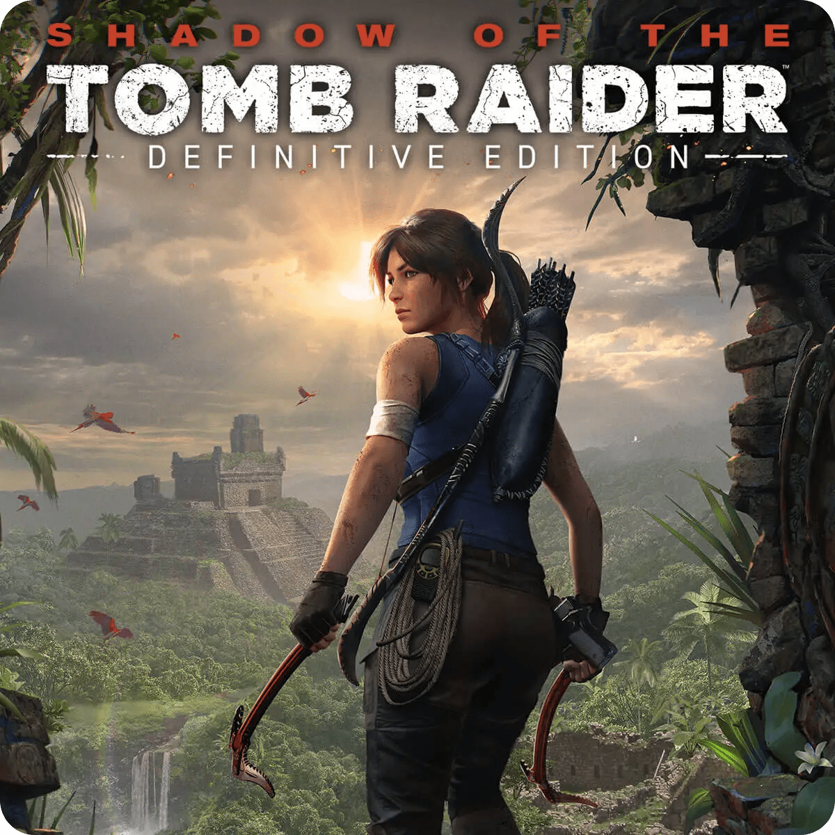 Shadow of the Tomb Raider: Definitive Edition - PC - VIdeo GameSteamRetrograde#