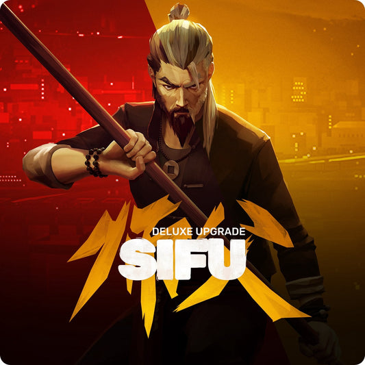 Sifu: Deluxe Edition - PC - VIdeo GameSteamRetrograde#