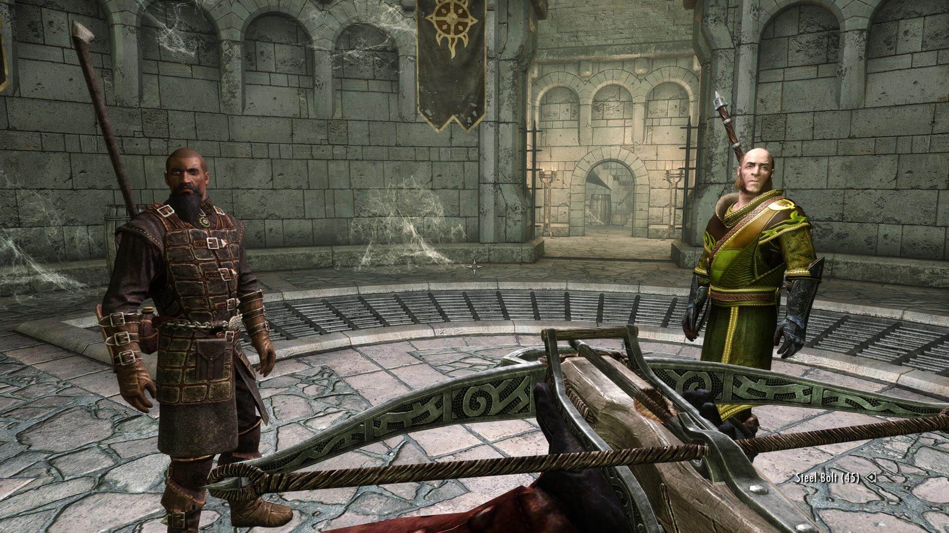 The Elder Scrolls V: Skyrim Special Editionpc gameplay