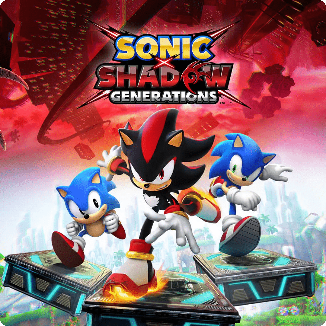 Sonic X Shadow Generations - PC - Video GameSteamRetrograde#