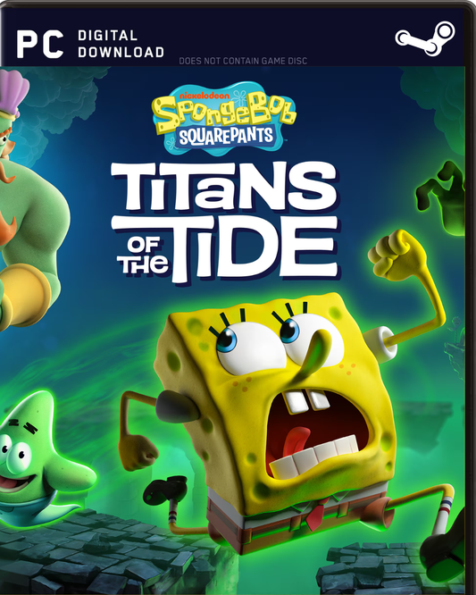 SpongeBob SquarePants: Titans of the Tide - PC