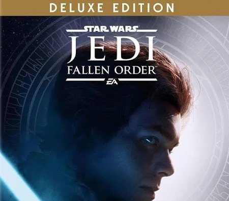 STAR WARS Jedi: Fallen Order Deluxe Edition - PC - VIdeo GameSteamRetrograde#