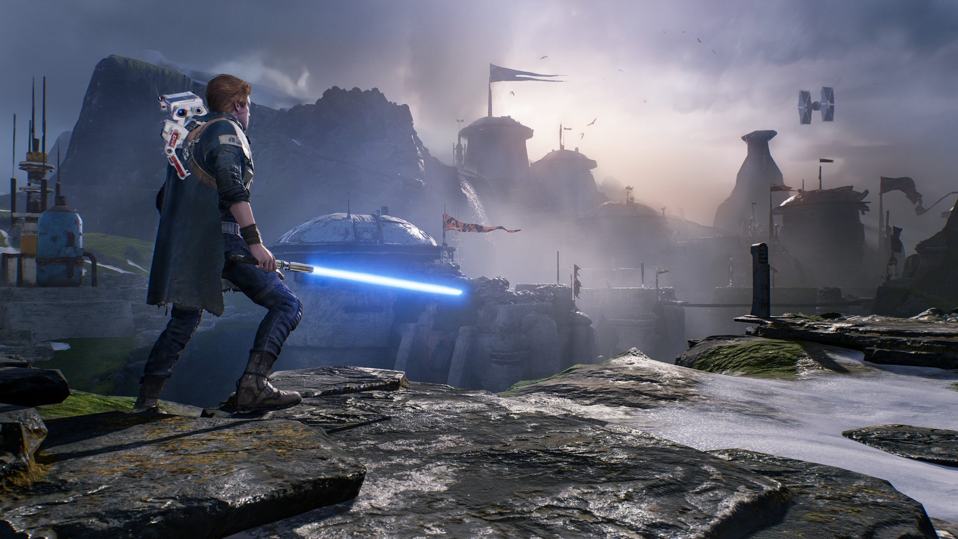 STAR WARS Jedi: Fallen Order Deluxe Edition - PC - VIdeo GameSteamRetrograde#