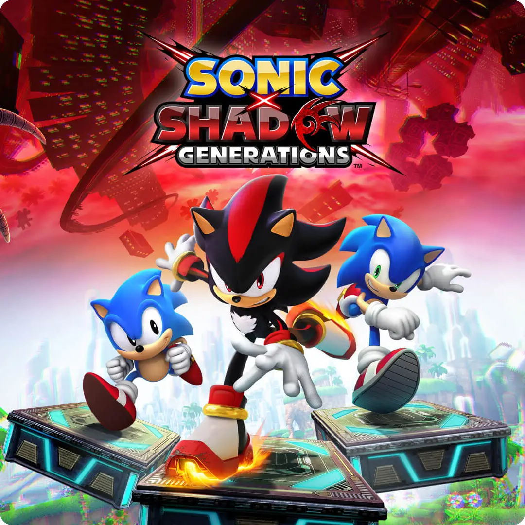 Sonic X Shadow Generations - PC