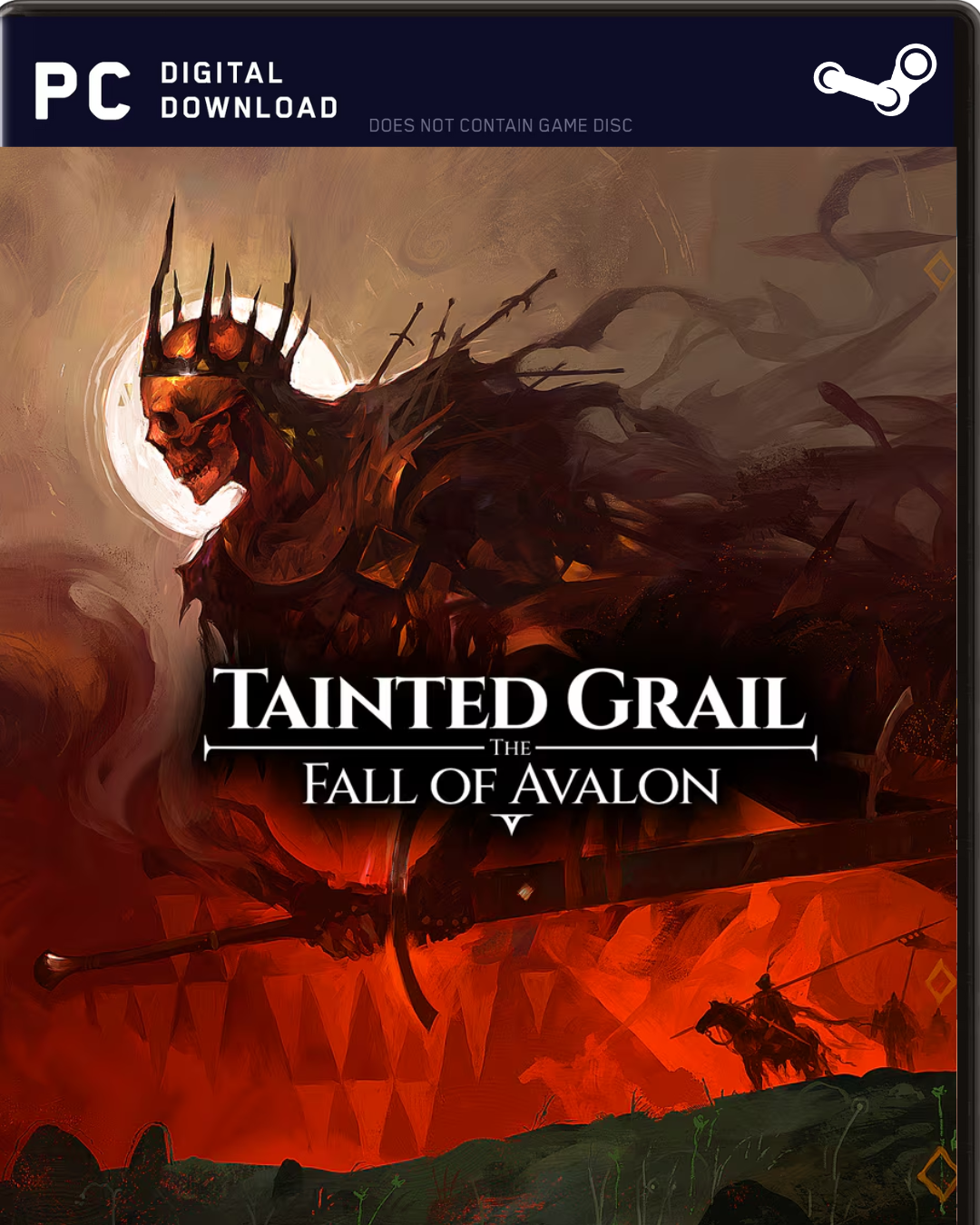 Tainted Grail: The Fall of Avalon - PC RPG Video Game Steam