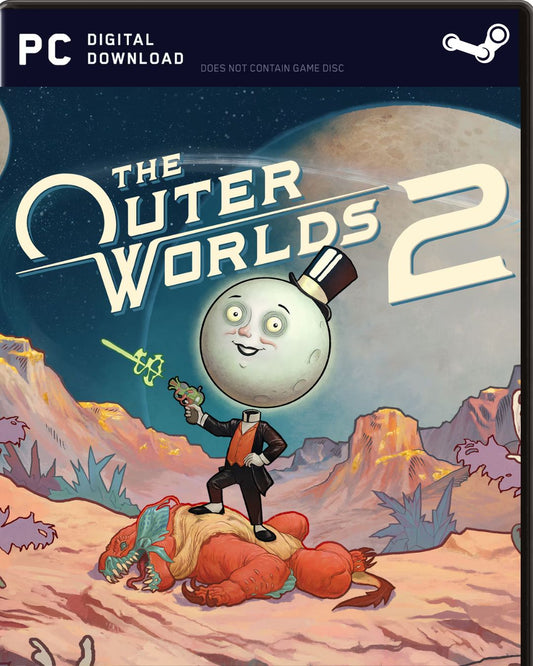 The Outer Worlds 2 - PC Adventure Video Game Steam