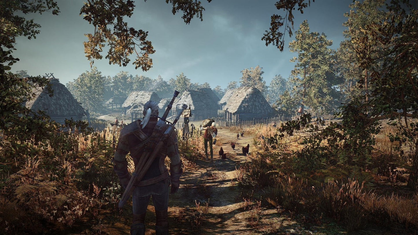 The Witcher 3: Wild Hunt - Complete Edition PC - VIdeo GameSteamRetrograde#