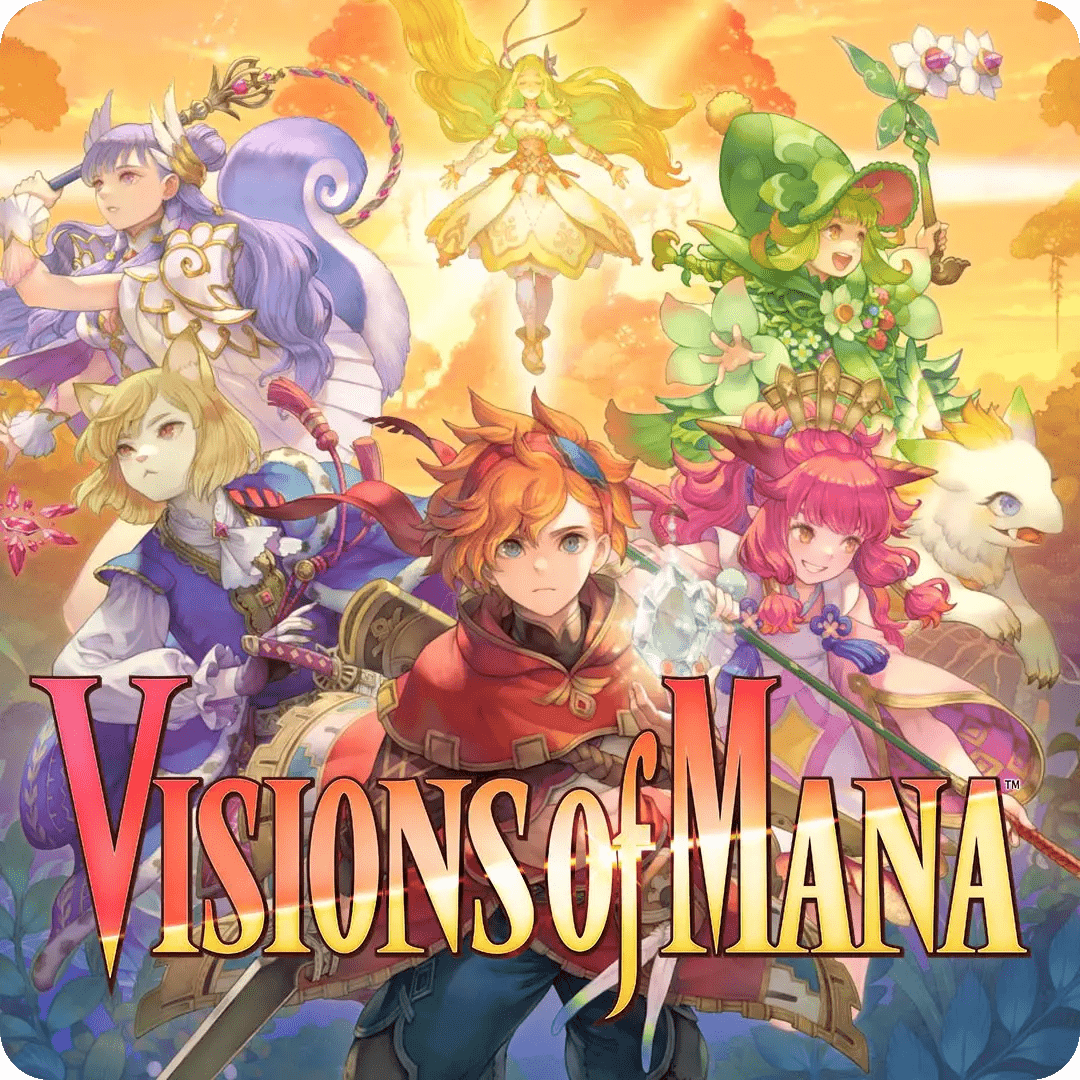 Visions of Mana - PC - VIdeo GameSteamRetrograde#